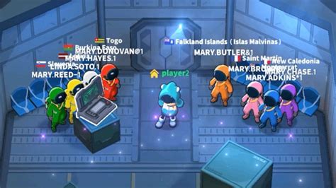 laimulicious|So we were playing that Among Us clone game and this happened..